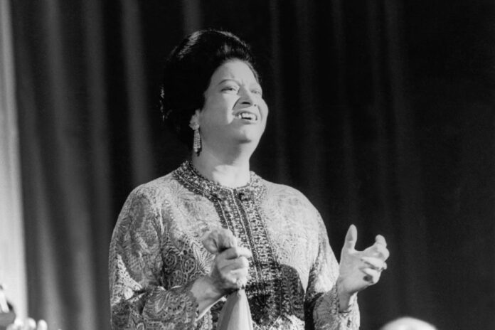 تسجيل نادر يكشف عن غناء نجاة علي لـ”الأطلال” قبل أم كلثوم