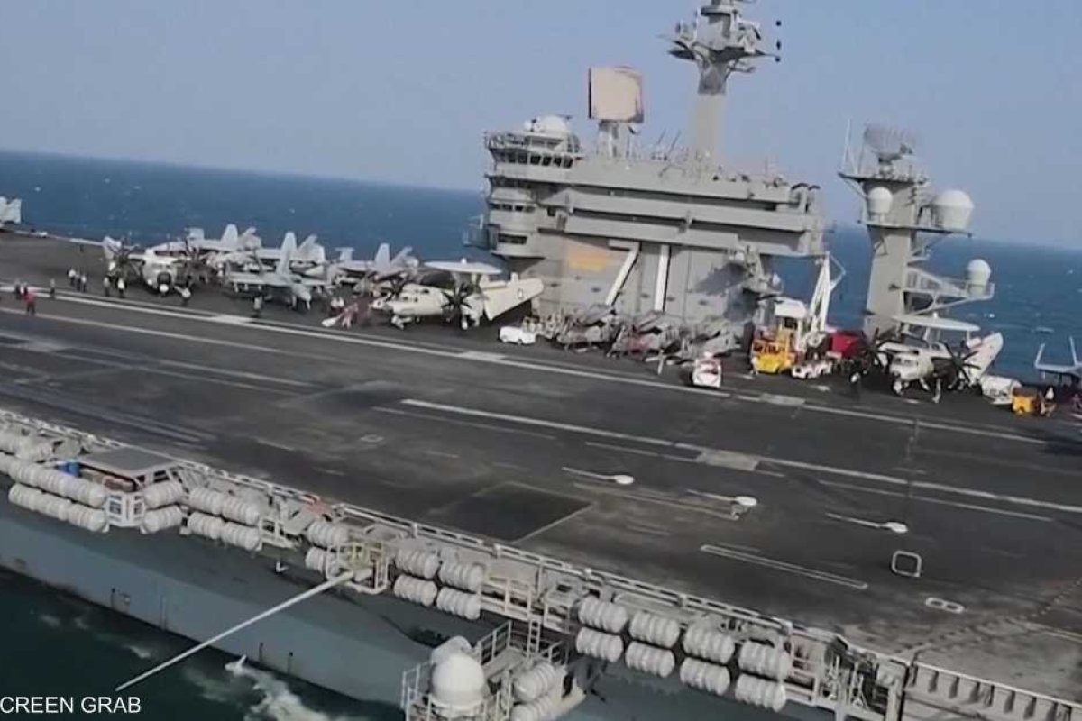 تصاعد التوتر: تعزيزات عسكرية أميركية ضد إيران