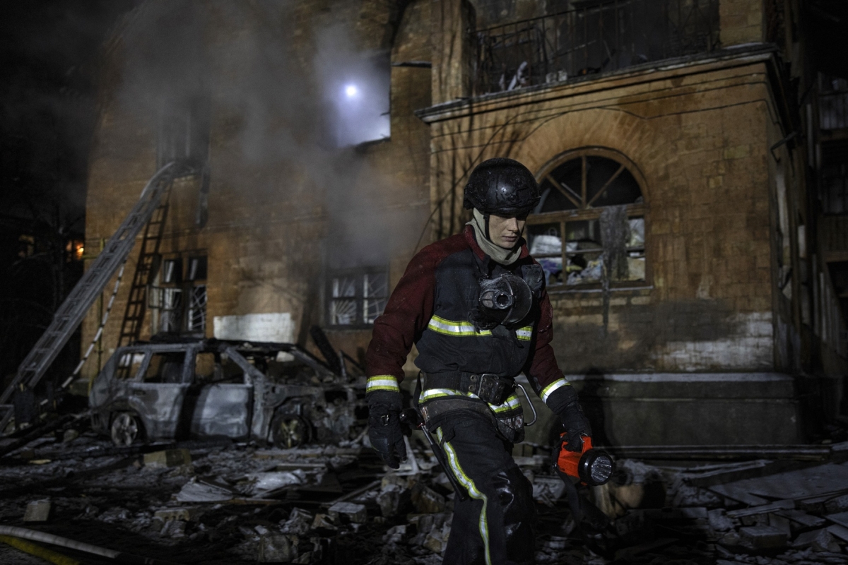 تصعيد جديد في أوكرانيا: مقتل وإصابة العشرات بهجوم روسي