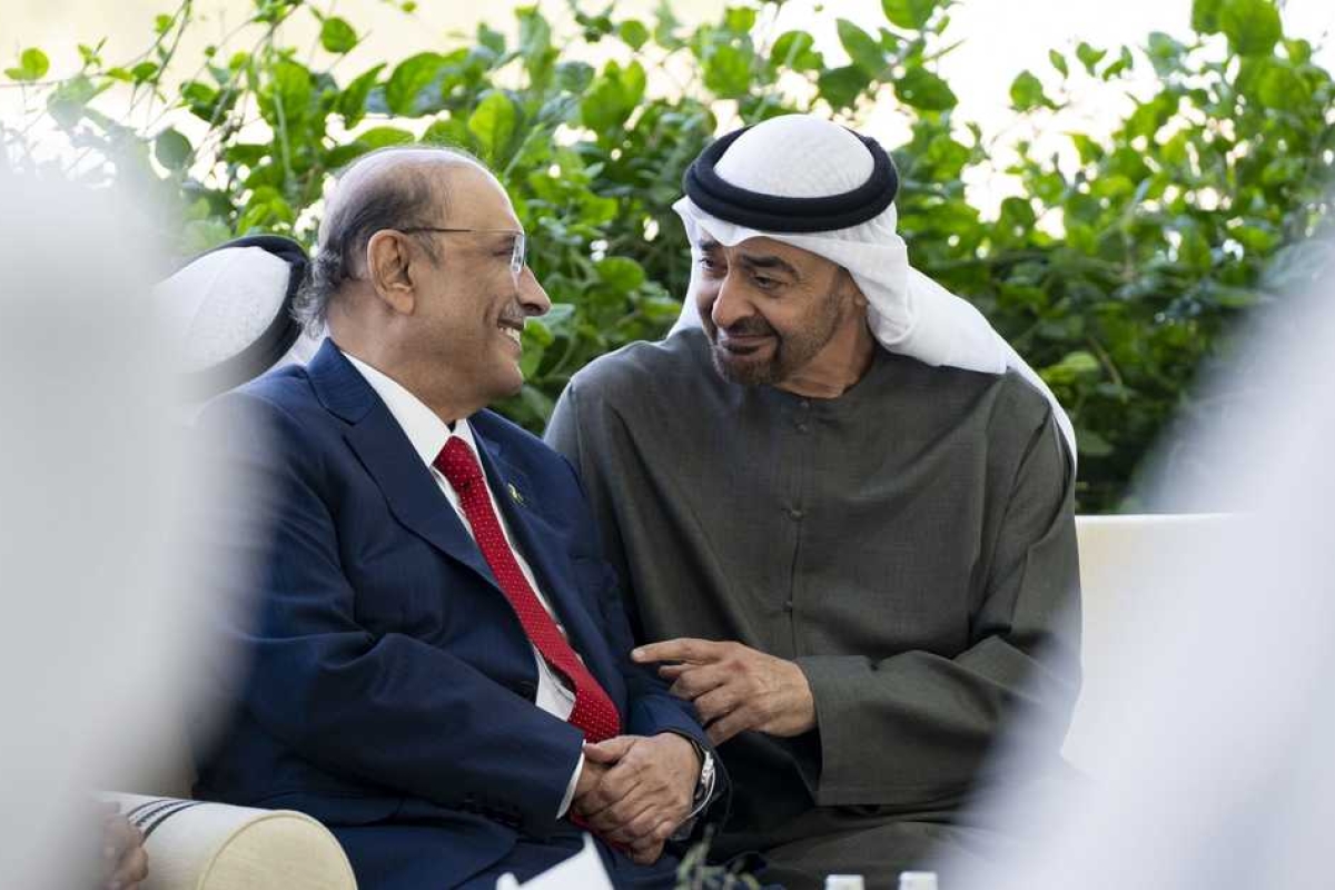 تعزيز العلاقات الإماراتية الباكستانية: قمة جديدة من التعاون