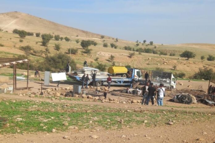 تهجير 20 عائلة فلسطينية في أريحا: انتهاكات متزايدة