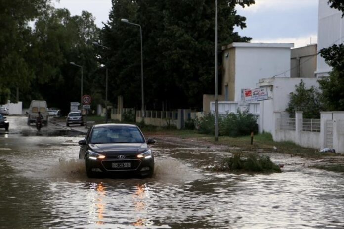 تونس تواجه الكارثة: وفيات وتعليق الدراسة بسبب الأمطار