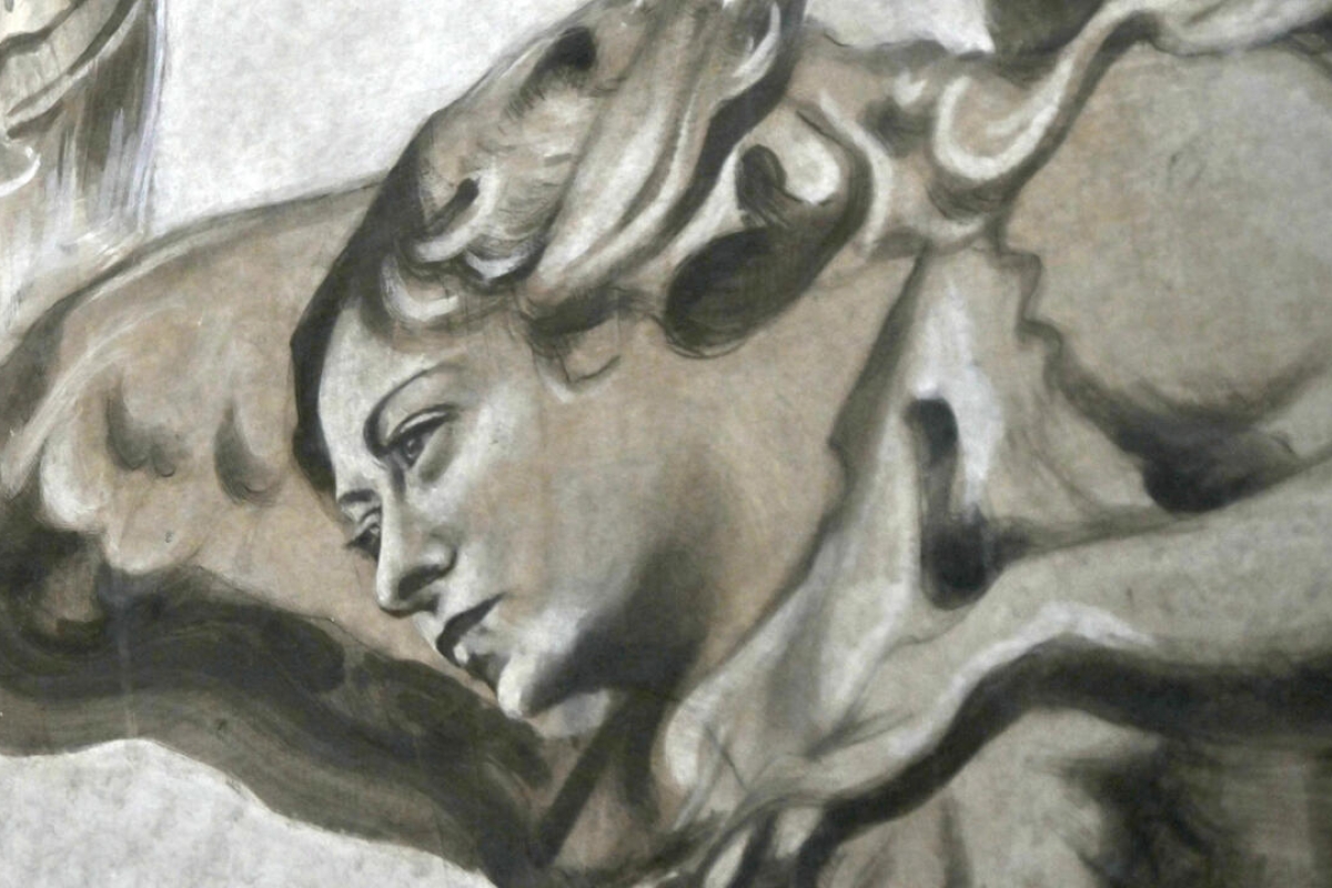 جدارية مثيرة للجدل في روما: ملاك يشبه جورجيا ميلوني