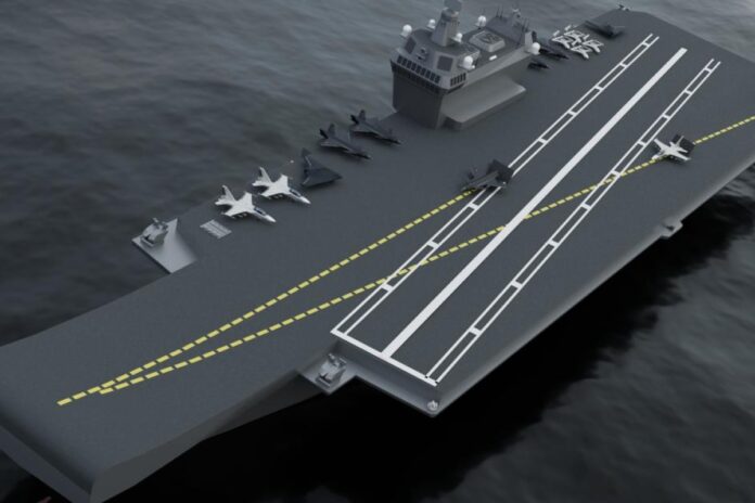 حاملة الطائرات التركية “موغيم”: قوة جديدة في البحر الأبيض