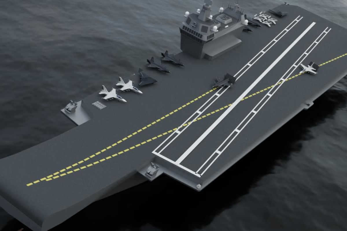 حاملة الطائرات التركية “موغيم”: قوة جديدة في البحر الأبيض