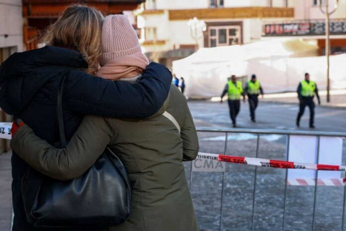 حريق مروع سويسرا من الاحتفال إلى “فيلم رعب”.. تفاصيل حريق