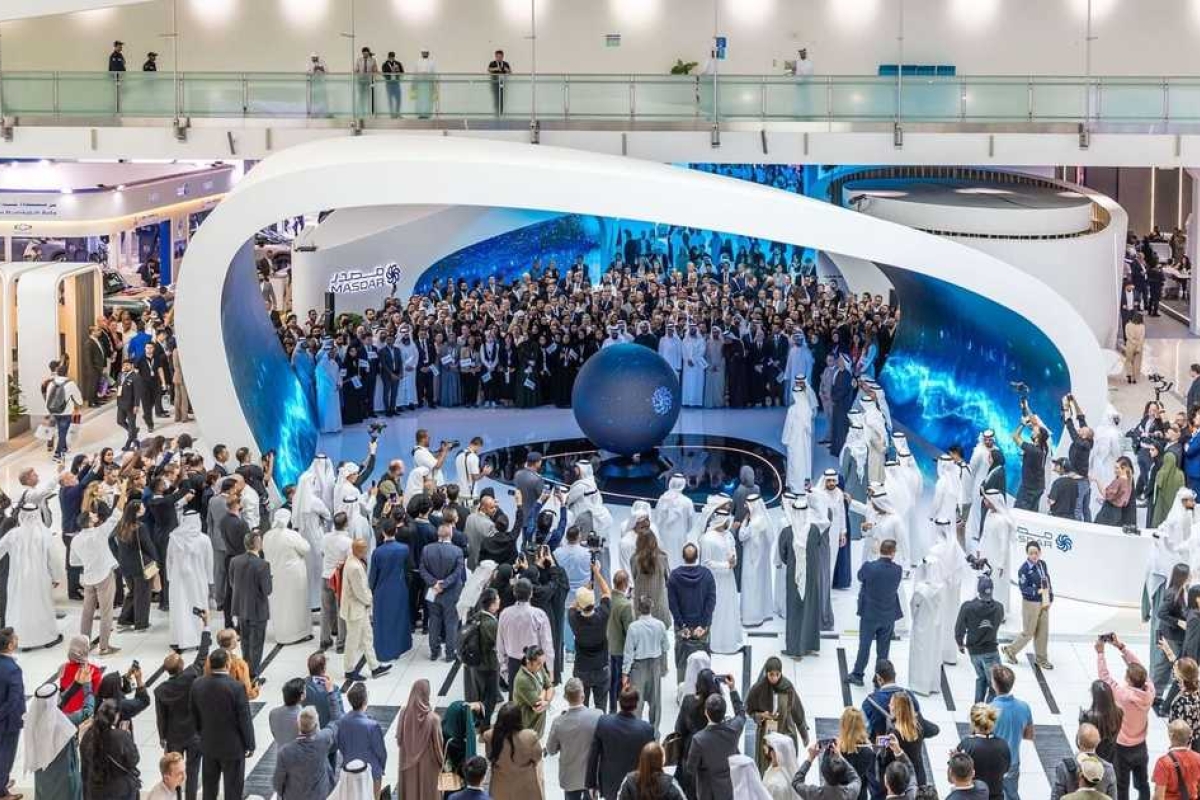 ختام القمة العالمية لطاقة المستقبل: آفاق جديدة للطاقة