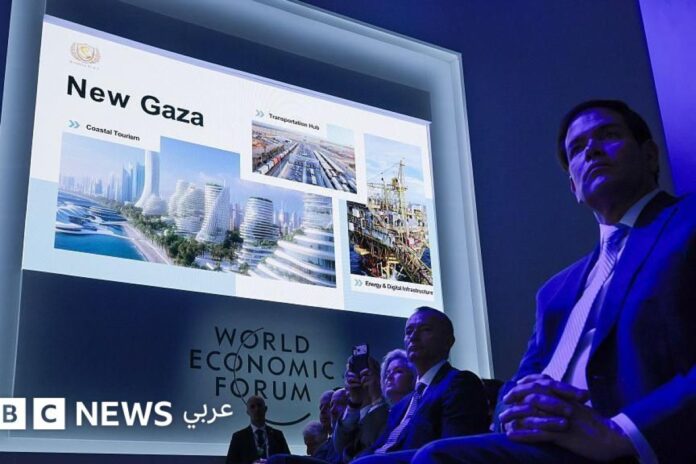 خطط أمريكية طموحة لإنشاء “غزة جديدة” بناطحات السحاب