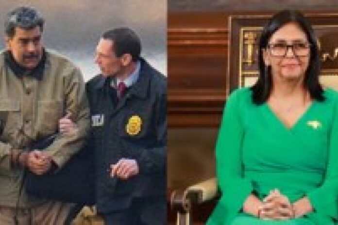 ديلسي رودريغيز تتولى رئاسة فنزويلا وسط أزمات متصاعدة