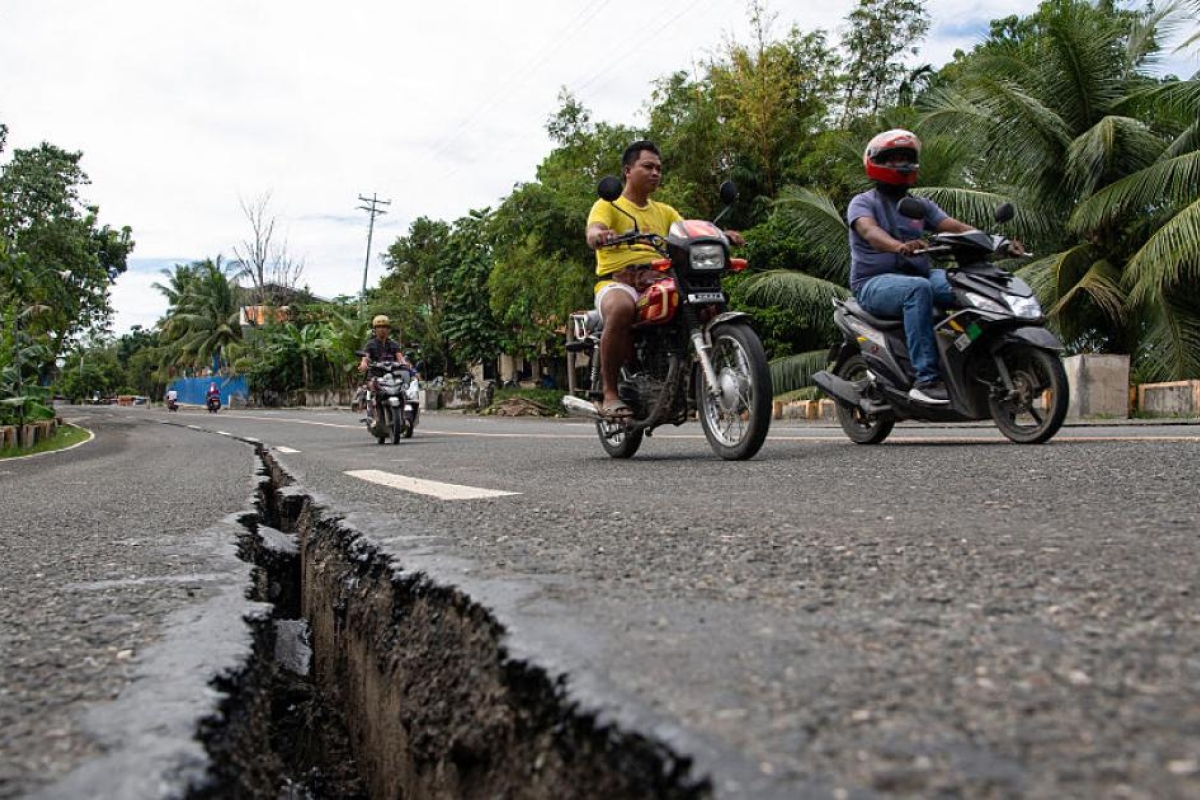 زلزال بقوة 6.4 درجات يهز جنوب الفلبين دون أضرار