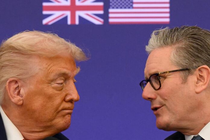 ستارمر يطالب ترمب بالاعتذار عن تصريحاته المهينة