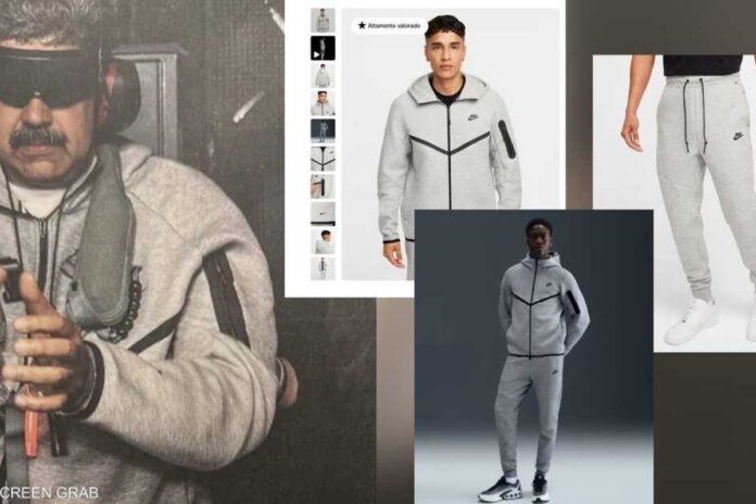 سترة مادورو من نايكي: من السياسة إلى موضة الشارع