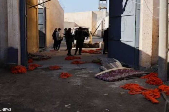 سجن الشدادي: مشهد مروع بعد فرار عناصر داعش