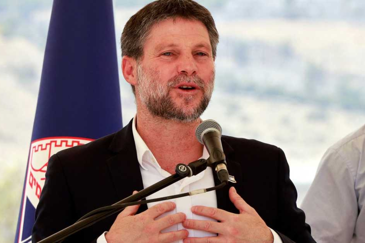 سموتريتش يرفض دعوة السلام ويؤكد على السيطرة الإسرائيلية