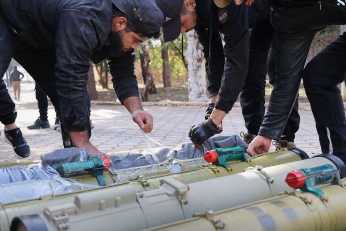 سوريا تحبط محاولة تهريب صواريخ عبر الحدود مع لبنان