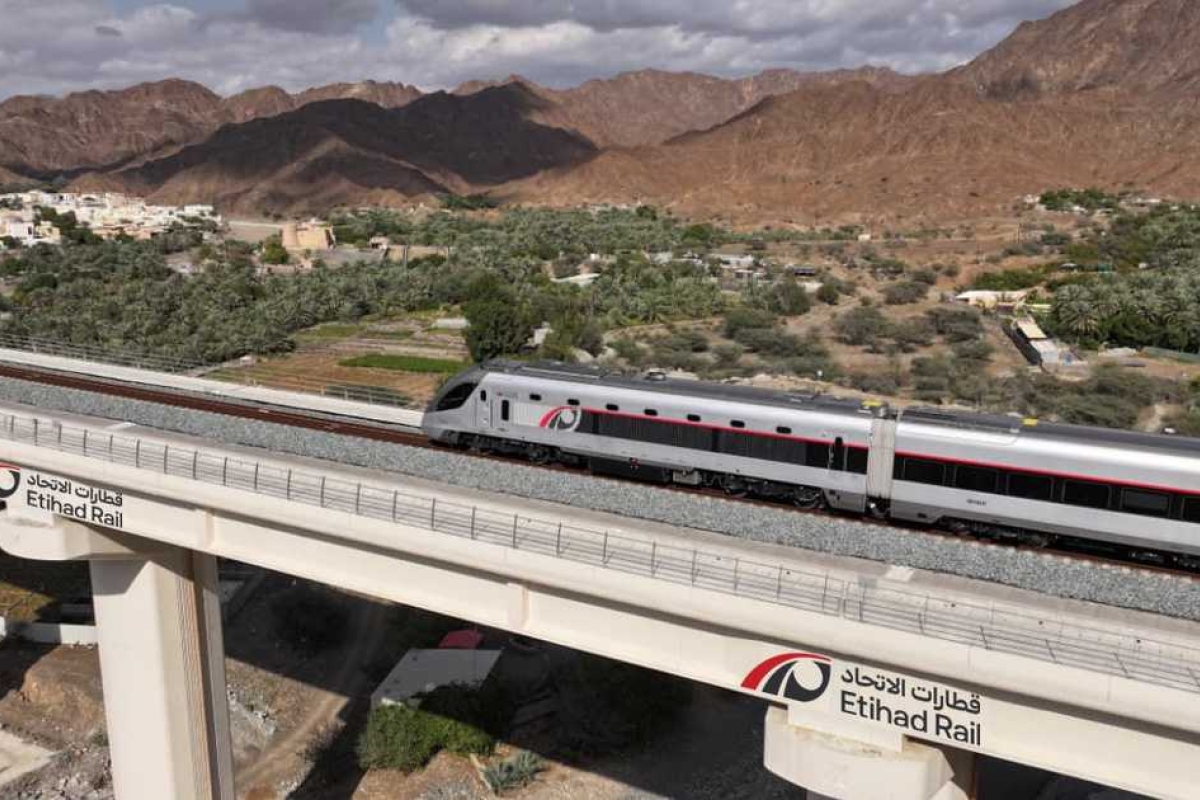 شبكة قطارات الإمارات: نقلة نوعية في النقل العام