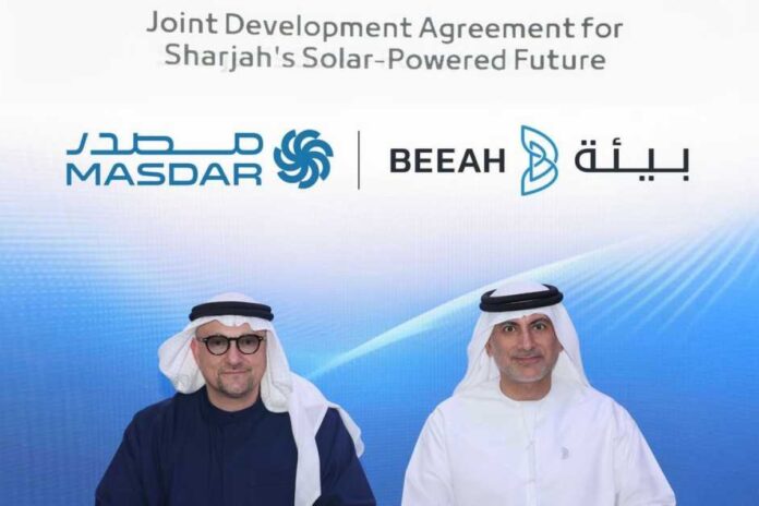 شراكة جديدة بين “بيئة” و”مصدر” لتعزيز الطاقة الشمسية في