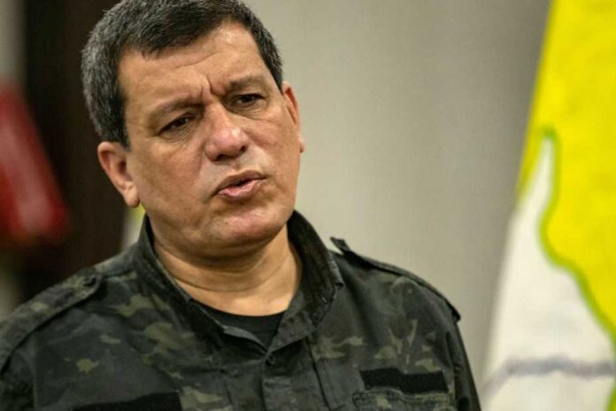 عبدي يؤكد انسحاب قسد من دير الزور والرقة ويزور دمشق