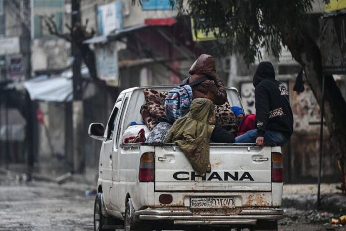 عودة سكان الأشرفية إلى منازلهم بعد توقف الاشتباكات