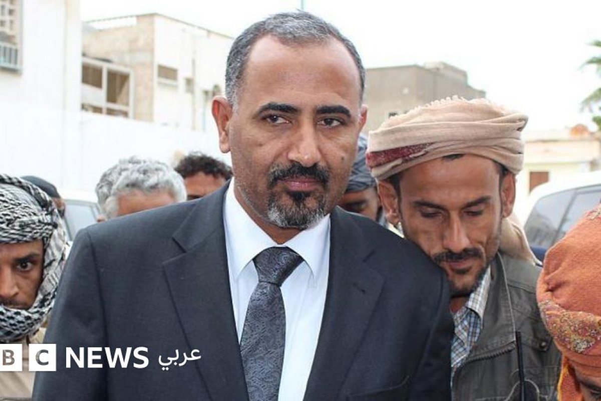 عيدروس الزبيدي: هروب مفاجئ إلى الإمارات عبر الصومال