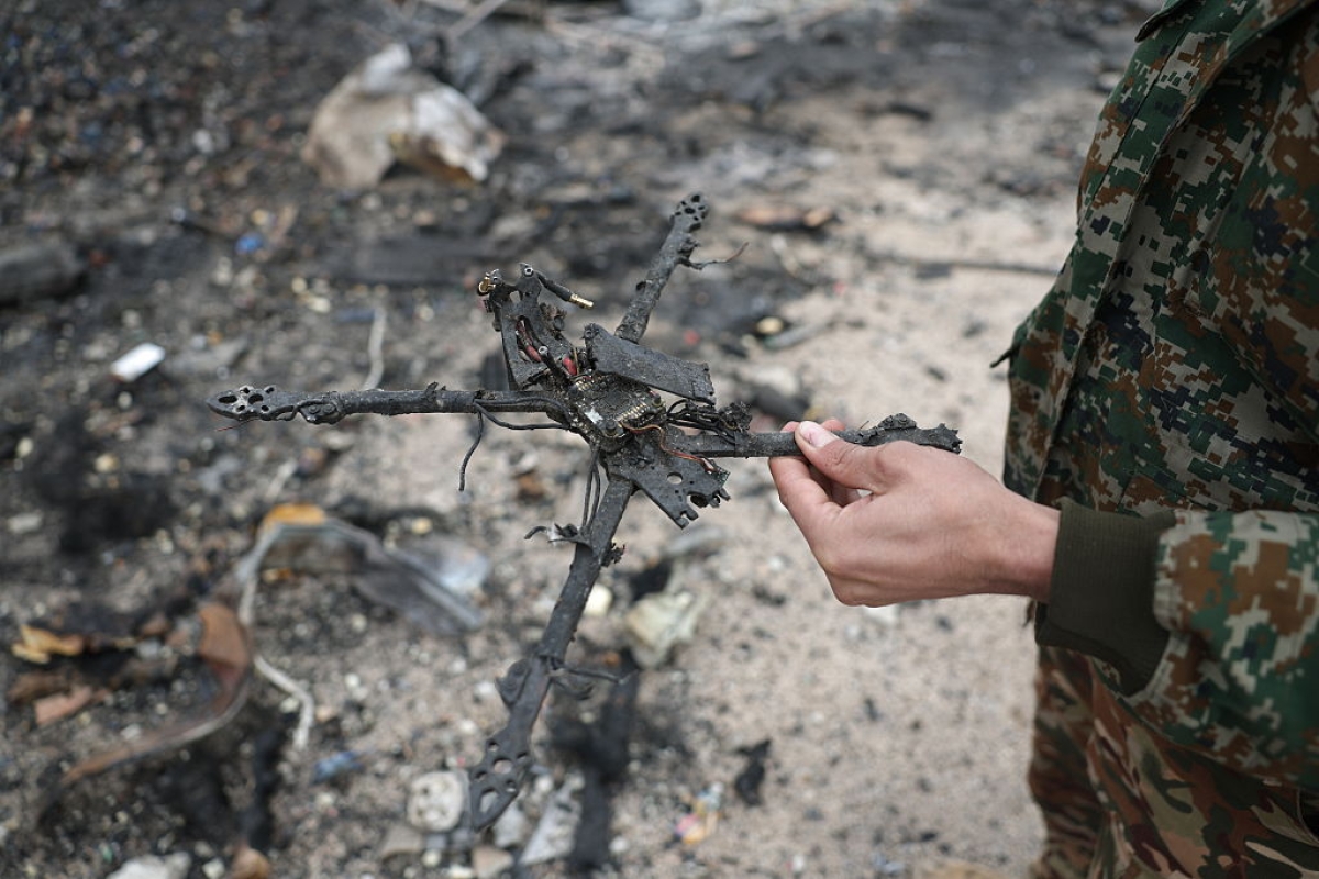عين العرب تحت وطأة العنف: قافلة مساعدات جديدة تصل