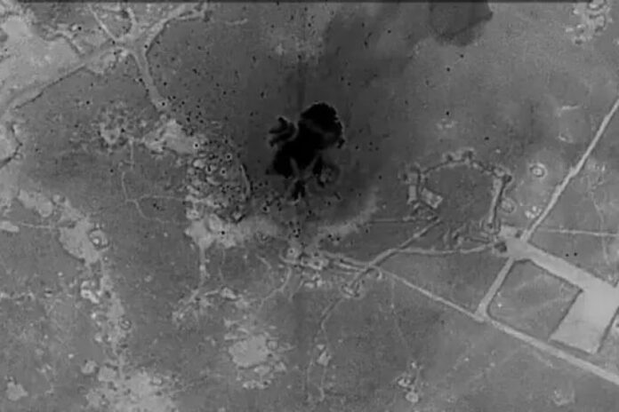 غارات أمريكية تستهدف تنظيم الدولة الإسلامية في سوريا