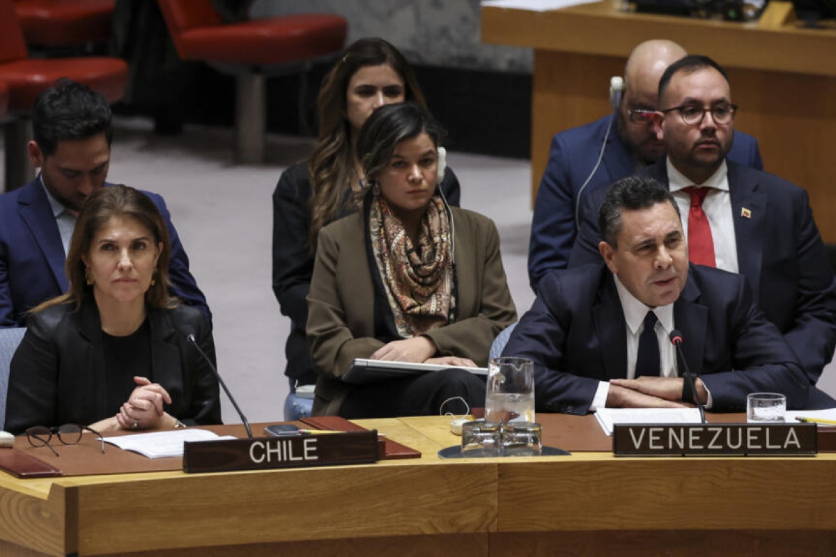 غوتيريس يحذر من تداعيات اعتقال مادورو على فنزويلا