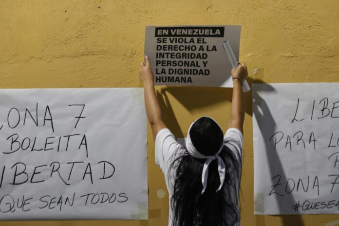 فنزويلا: الإفراج عن 80 معتقلاً سياسياً في خطوة جديدة