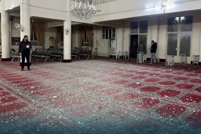 قذائف صاروخية دمشق سوريا.. قذائف صاروخية تضرب حي المزة في