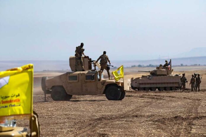 قسد تسحب قواتها من حلب في خطوة نحو المصالحة