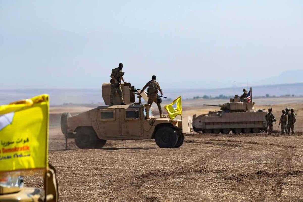 قسد تسحب قواتها من حلب في خطوة نحو المصالحة