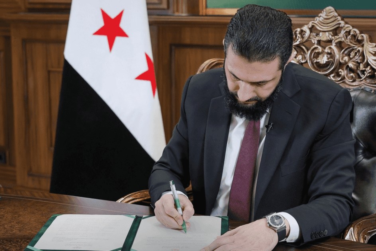 مرسوم رئاسي سوري يعزز حقوق الأكراد ويحتفي بتنوع الهوية