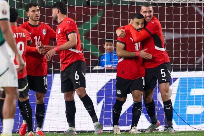 مصر تتأهل لنصف نهائي أمم إفريقيا بفوز مثير على كوت ديفوار