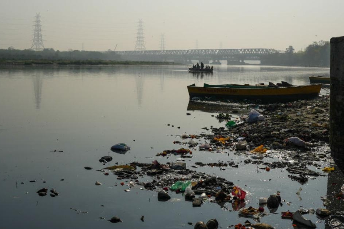 مياه ملوثة الهند مياه ملوثة في الهند تتسبب بكارثة.. وفيات