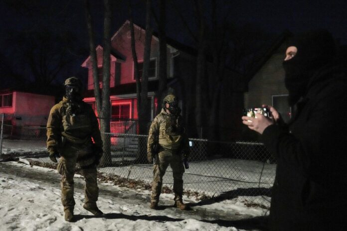 مينيابوليس: إطلاق نار جديد من عناصر الهجرة على فنزويلي