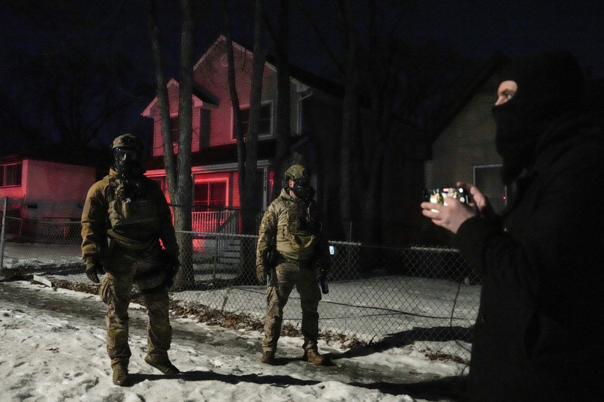 مينيابوليس: إطلاق نار جديد من عناصر الهجرة على فنزويلي