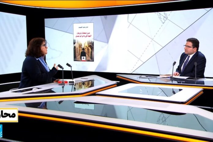 ندى عبد الصمد: اليهود جزء لا يتجزأ من تاريخ لبنان