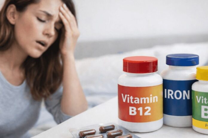 نقص الفيتامينات: أسباب التعب وضبابية التفكير