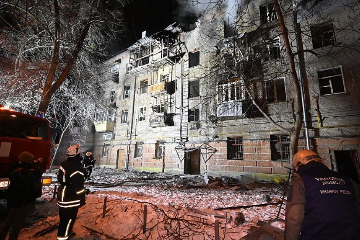 هجوم روسي يهدد مفاوضات السلام في أبوظبي