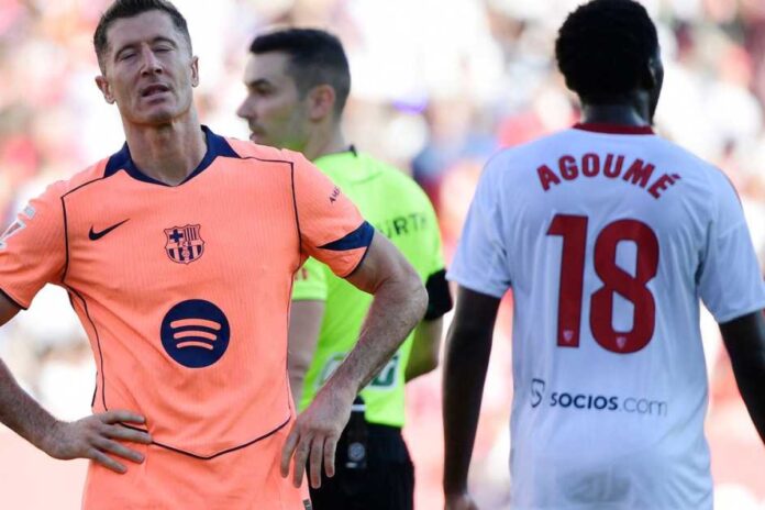 هل يقترب ليفاندوفسكي من مغادرة برشلونة؟