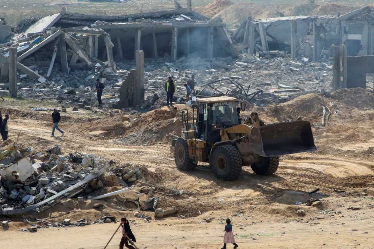 واشنطن تعلن خطة نزع سلاح غزة بتمويل دولي