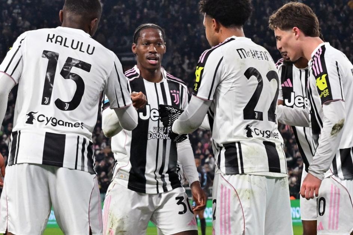 يوفنتوس يحقق انتصاراً ساحقاً على نابولي وميلان يتعادل مع