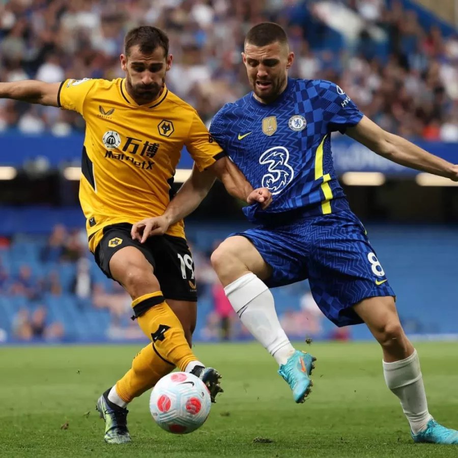 تشيلسي يحقق انتصاراً ساحقاً على وولفرهامبتون - تشيلسي وولفرهامبتون