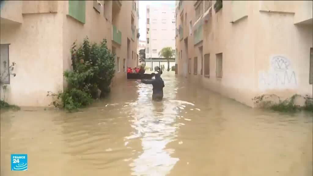 تونس تحت الإنذار: إجلاء الآلاف في المغرب والجزائر - إنذار جوي تونس