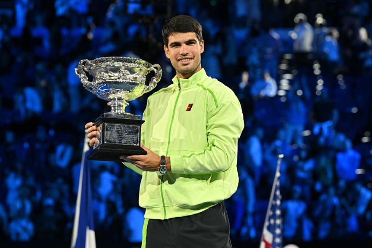 ألكاراز يحقق إنجازاً تاريخياً في أستراليا المفتوحة