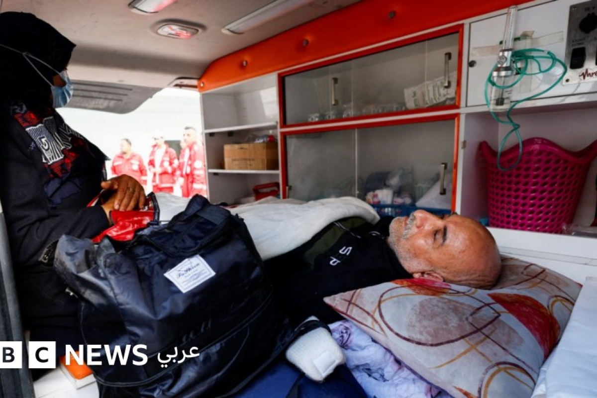 إسرائيل تنفي إلغاء خروج المرضى من غزة وسط تصعيد القصف