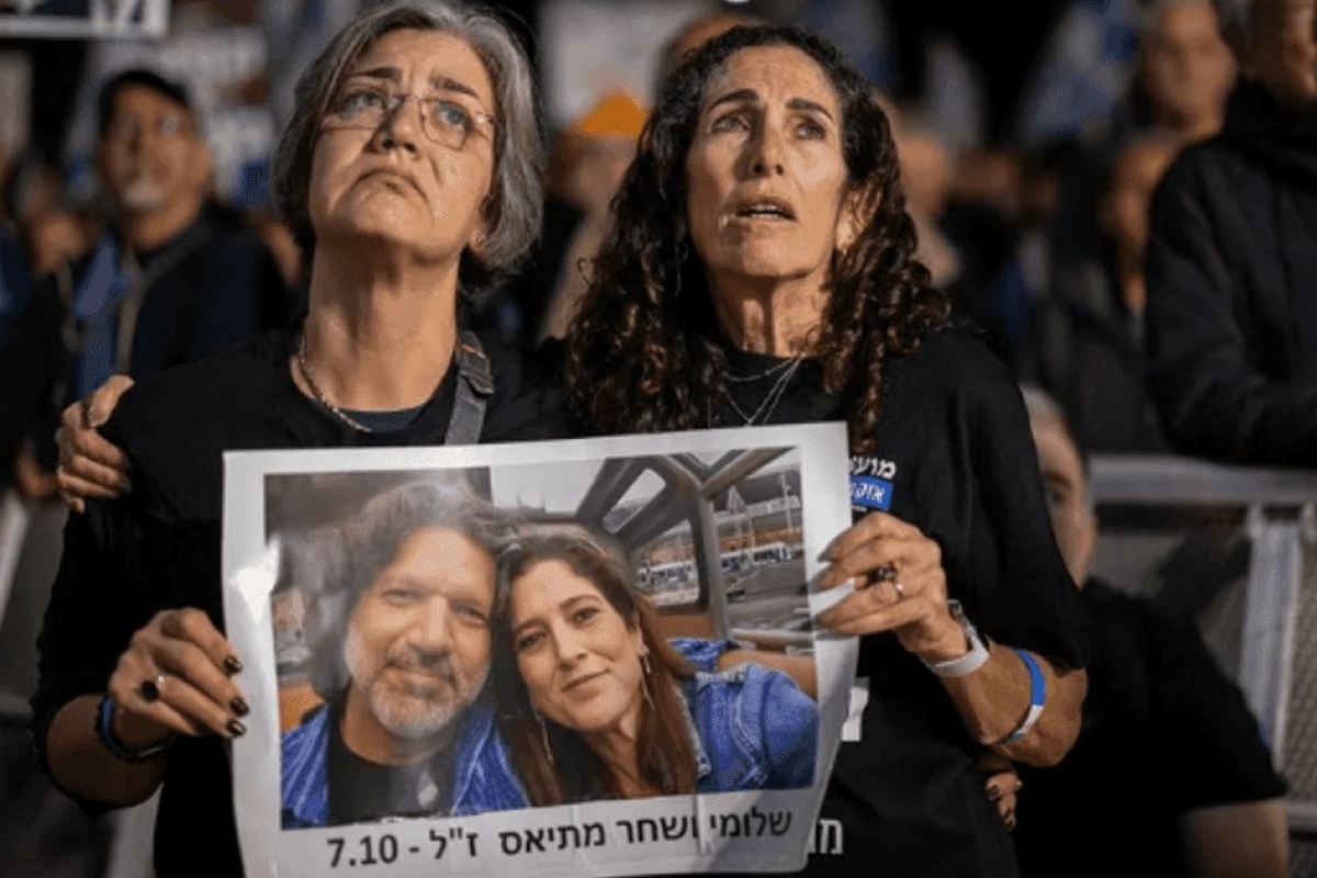 احتجاجات ضخمة في إسرائيل تطالب بمحاسبة حكومة نتنياهو