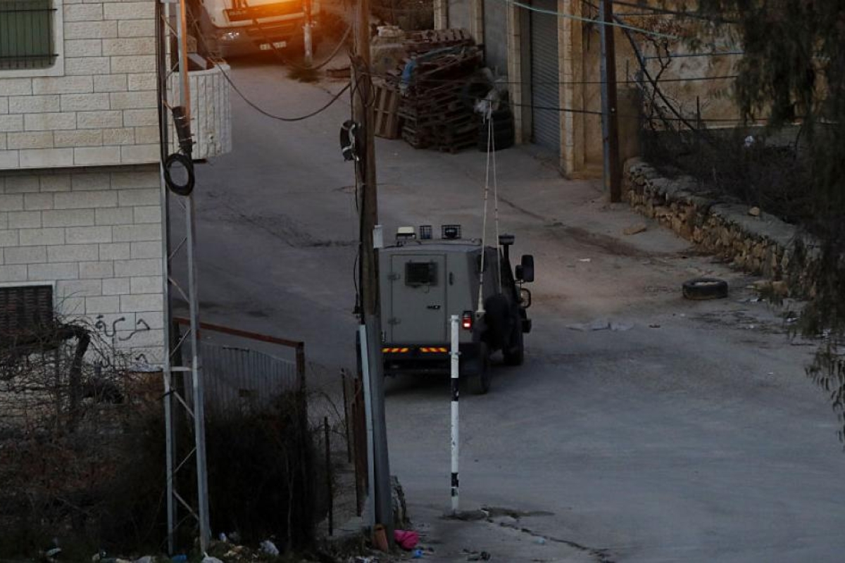 استشهاد شاب وإصابات في اقتحام إسرائيلي لأريحا