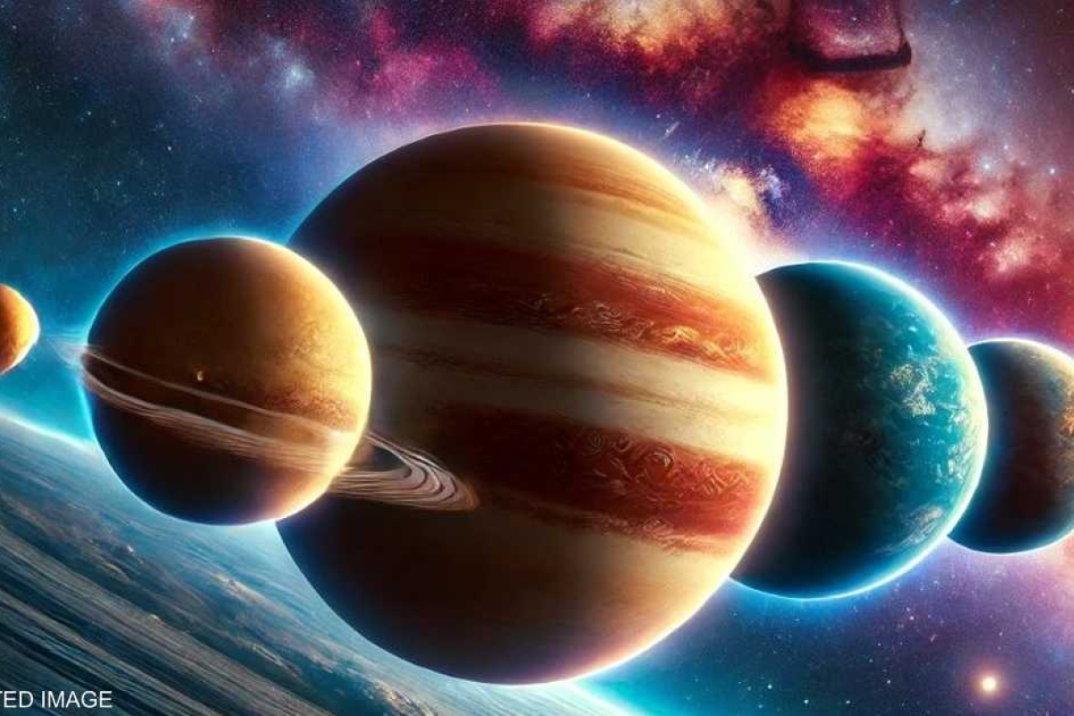 استعدوا لمشاهدة عرض الكواكب النادر في فبراير!