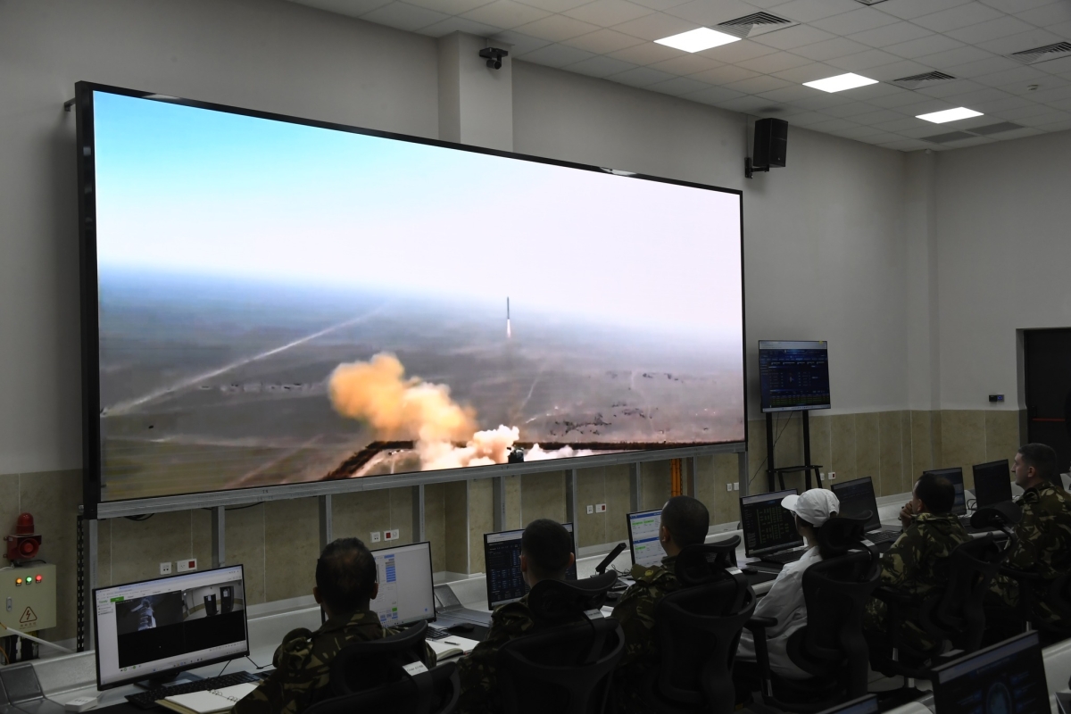 الجزائر تعزز قدراتها الفضائية بإطلاق القمر السات-3-بي